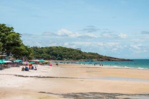 Lavvande ved Sai Kaew Beach