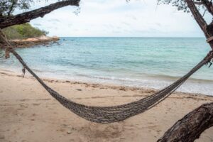 Hængekøje ved Ao Pakarang