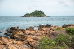 Stendynger på Koh Samet