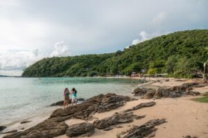 Ao Prao-bugten på Koh Samet