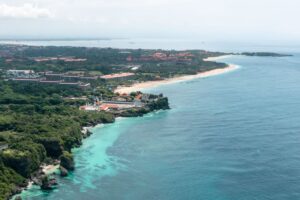 Nusa Dua dronebillede