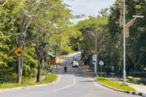 Vej i Nusa Dua ved Hilton