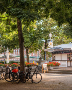 Vandring i Bremen i Schlachte-området