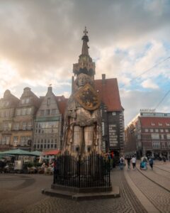 Roland-statuen i Bremen