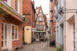 Spidst hus i Schnoor