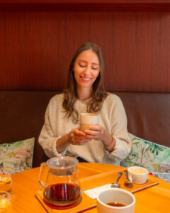 Kaffe i Bremen i byens centrum