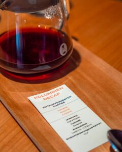 Koffeinfri kaffe i Bremen