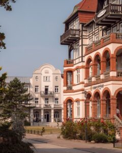 Spa-arkitektur i Kühlungsborn