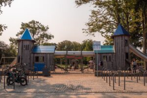 Legeplads på Baltic Platz