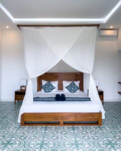 Soveværelse med aircondition på Bali