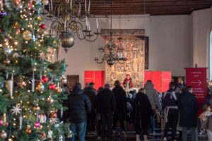 Julearrangement på Helsinborg Slot