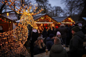 NORD Julemarked på Skovriderkroen