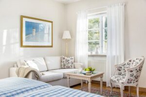 Hotell Gässlingen værelse