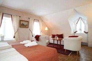 Værelse hos Skanörs Gästgifvaregård