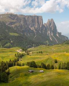 Alpe di Siusi i Dolomitterne