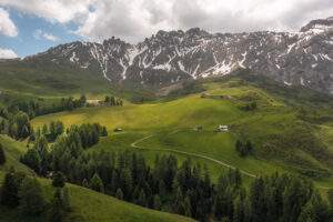 Alpe di Siusi fra drone