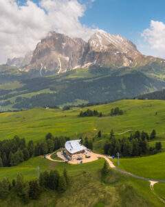 Paradiso Pure.Living set fra drone