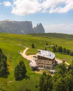 Paradiso Pure.Living set fra drone