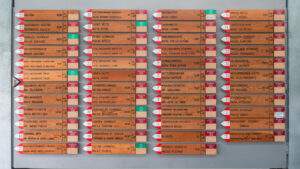 Vandreruter på Alpe di Siusi