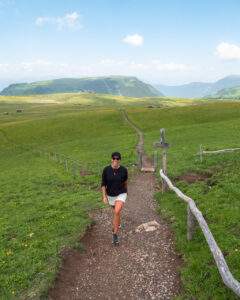 Victoria på vandresti