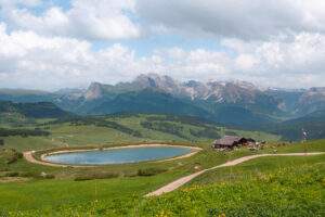 Sommer på Alpe di Siusi