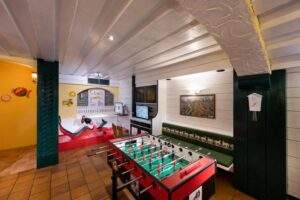 Hotel Cavallino Bianco spillerum