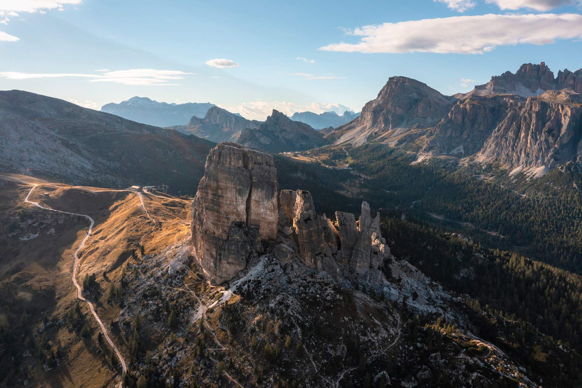 Cinque Torri: Alt du skal vide om de fem tårne i Dolomitterne