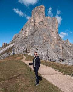 Victoria ved Passo Giau