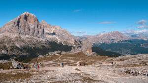 Cinque Torri fra Rifugio Averau