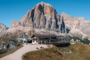 Rifugio Scoiattoli ved kabelbanen