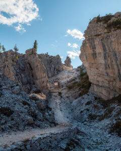 Cinque Torri vandresti