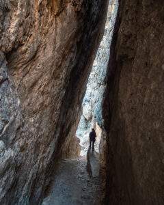 Victoria mellem to af tårnene ved Cinque Torri