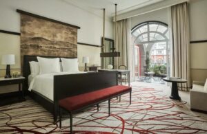 Four Seasons i Mexico City værelse