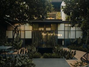 Ignacia Guest House set udefra