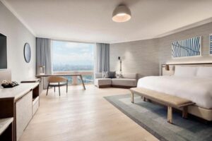 Lyst værelse hos JW Marriott Hotel Mexico City