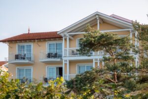 Spa-arkitektur i Kühlungsborn