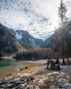Picnic ved Lago di Braies
