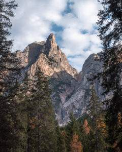 Bjerge i Dolomitterne