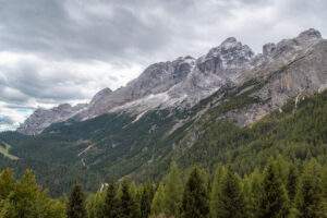 Bjerge i Dolomitterne