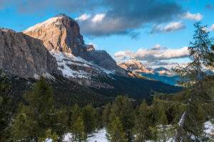 Bjerge i Dolomitterne