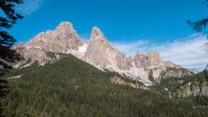 Bjerge i Dolomitterne