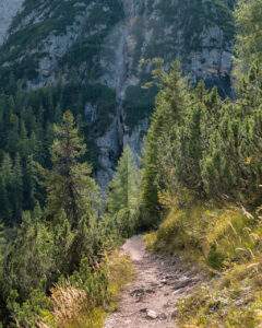 Vandresti til Lago di Sorapis