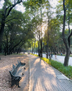 Chapultepec-parken