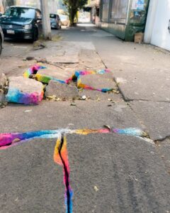 Gadekunst i Mexico City