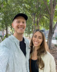 Alex og Victoria i Mexico City