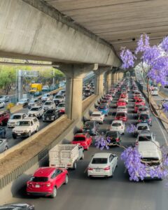 Trafik i Mexico City