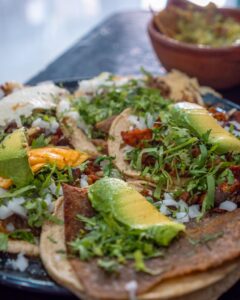 Tacos i Mexico City