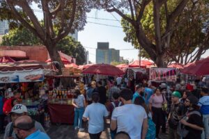 Marked i Mexico City