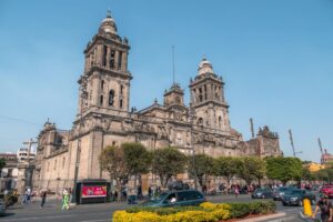 Mexico Citys katedral
