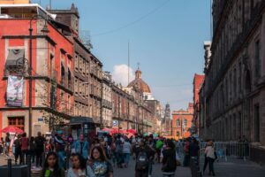 Mexico Citys historiske centrum